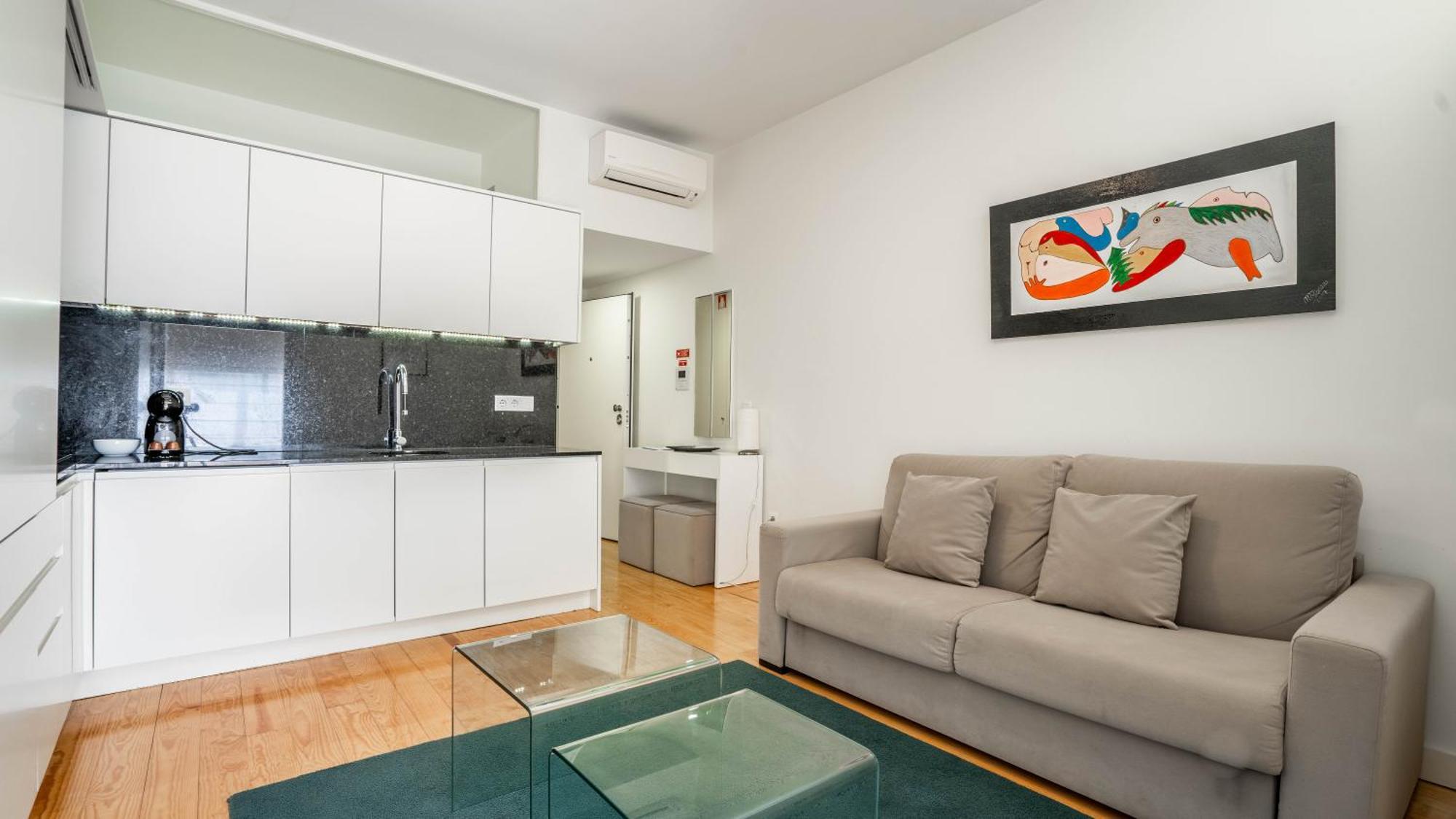 Home At Porto - Aliados Apartments Εξωτερικό φωτογραφία